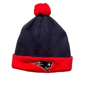 NFL New England Patriots Toddler Winter Beanie Hat Pom Hat Stocking Cap Toque